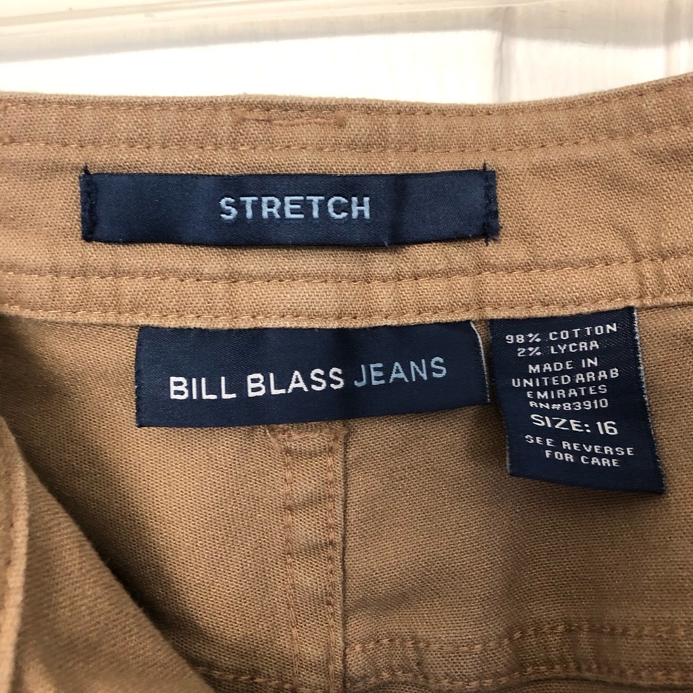 Bill Blass Dress Jeans